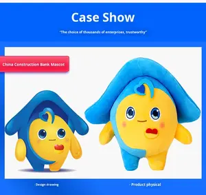 PP면 필링이 포함 된 맞춤형 스타 인형 봉제 장난감 31-50cm 높이 14 세 이상 베개 펜던트 - Product Image 5