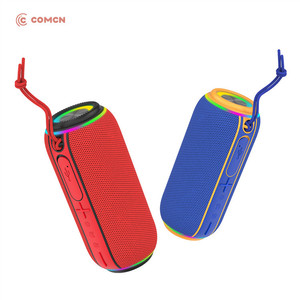 Portable <b>Speaker</b> 10W RGB <b>LED</b> Light Waterproof <b>Speaker</b> With Carry Strap - Product Image 3