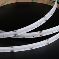 Lampu Strip LED Plafon PCB 12mm Putih Grosir 784 LED Strip RGB LED 24v 100lm 18w/M 5m Lampu Strip LED RGB COB