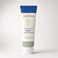 LANTHOME lance la crème hydratante quotidienne légère personnalisée OEM, réparatrice de la barrière cutanée, apaisante et calmante, à base de collagène pour le visage