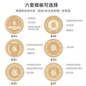 Custom Surname Ceramic Mug 420ml With Handle High Temperature Resistance Screen Printing For Gifts - Product Image 1