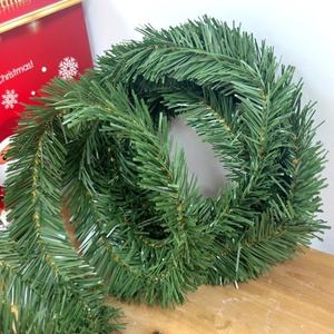5.5m pin <span class=keywords><strong>sapin</strong></span> artificiel PVC arbre de noël guirlande ignifuge décoration extérieure vert noël bannière mariage nouvel an fête Decora - Product Image 4