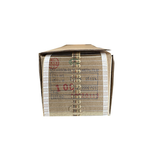 옴스 2K4 10 3W <span class=keywords><strong>2K5</strong></span> 105 90 K 1300 47 400K 필름 저항기 - Product Image 2