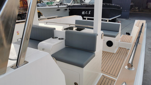<span class=keywords><strong>Bateau</strong></span> de pêche sportif en fibre de verre avec auvent: équilibrer performance et confort sur l'eau - Product Image 6