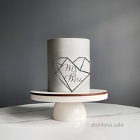 Cake Topper Machen Sie einen Vorschlag Acryl Valentinstag Jubiläums kuchen dekoriert Hochzeit Liebe Geständnis