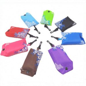 Sac de courses pliable en nylon écologique, personnalisé, design tendance, en tissu ripstop, recyclable et réutilisable - Product Image 1