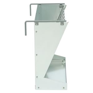 Alimentador de heno de cabra colgante personalizado de gran capacidad con ganchos ajustables aptos para diferentes puestos y corrales - Product Image 5