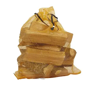 potato mesh bags 50 kg /firewood mesh bag for canada/recycled leno pp firewood mesh bag for oranges