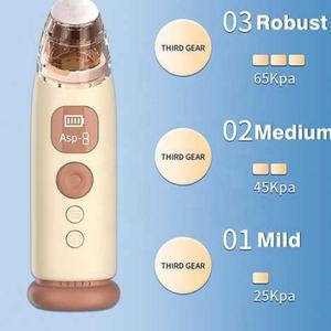 เครื่องดูดน้ำมูกเด็กแบบไฟฟ้า ปลอดสาร BPA พร้อมแบตเตอรี่แบบชาร์จได้  รับทำโลโก้ตามสั่ง - Product Image 6