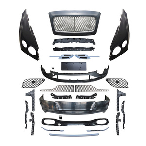 Cho Bentley Continental GT 2012-2015 Mô hình có thể được nâng cấp lên 2019 Thông số kỹ thuật - Product Image 2