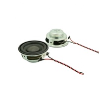 Micro-haut-parleur rond à large bande FCE 40 mm 4Ω 3W pour appareils éducatifs, voitures et jouets