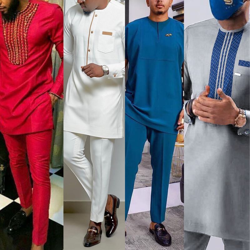 Best Selling Top-Trending African Wear Styles for Men in 2024