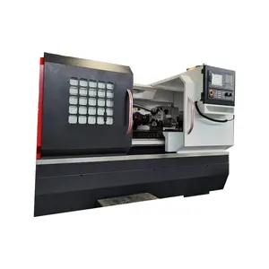 Ck6150m New Hot Bán CNC Lathe nhà sản xuất 2-trục quay và phay Composite Lathe