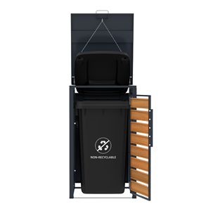 Contenedor de <span class=keywords><strong>Basura</strong></span> para Exteriores con Precio de Fábrica, Contenedor de <span class=keywords><strong>Basura</strong></span> <span class=keywords><strong>Extensible</strong></span> Resistente a la Oxidación con Marco Reforzado - Product Image 2