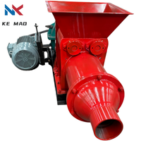 Extrudeuse à vide double étage robuste pour la fabrication de briques creuses haute résistance avec moules personnalisés