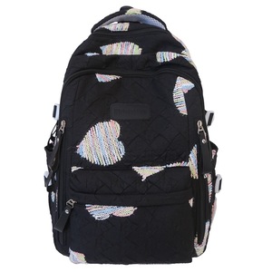Korean Style Cute <b>Backpack</b> 18 In Lightweight <b>Waterproof</b> <b>School</b> Education Girls Student <b>Backpack</b> - Product Image 5