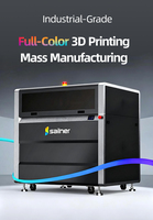 Imprimante 3D industrielle haute performance Sailner J400 J402 Series pour portraits couleur et prototypes