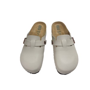 Sabots en cuir de vachette unisexes |   Semelle en EVA |   Chaussures décontractées confortables pour l'extérieur |   Nouveau style inspiré de <span class=keywords><strong>Birkenstock</strong></span> 2026 - Product Image 1