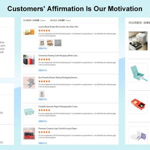 Sac en papier cosmétique écologique avec logo personnalisé et poignée pour emballage de luxe de maquillage, de bougies, de cadeaux - Vente en gros, boutique de mode - Product Image 6