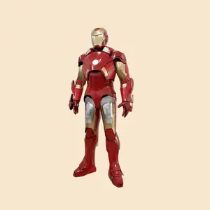 Factory Supply Direct Sales Realistic LED Costume Adult Cosplay Costume LED Robot Costume