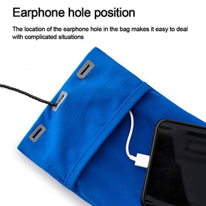 Brazalete Deportivo Elástico para Teléfono Móvil, Universal, Impermeable, para Correr, para Hacer Ejercicio, Funda para Teléfono, Brazalete para Actividades al Aire Libre - Product Image 2