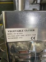 Machine à Couper les Légumes Robuste pour Dés et Frites, Coupe-Fruits et Pommes de Terre