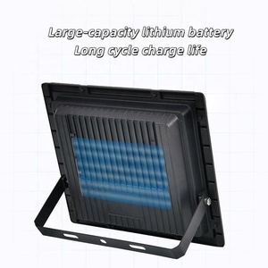 ZY Die-cast AL 1000W Đèn lũ năng lượng mặt trời ngoài trời-Máy chiếu công suất cao & đèn đường/đèn chiếu sáng W/Sạc nhanh hơn 25% NGOÀI LƯỚI - Product Image 4