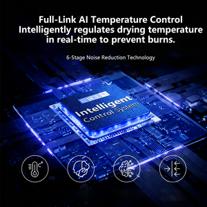 Tikopie TKP-DB02 Sèche-cheveux pour animaux de compagnie pliable antibactérien et écologique, contrôle intelligent de la température, ultra silencieux, multifonction - Product Image 5