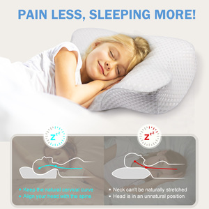 Hiện Đại Bướm Thiết Kế Có Thể Điều Chỉnh Du Lịch Cổ Gối Cho Trẻ Em Bộ Nhớ Bọt Nhà Máy Trực Tiếp Bán Buôn Từ Trung Quốc - Product Image 2