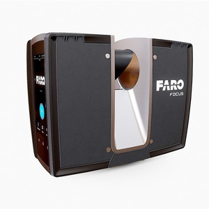 Escáner Láser 3D Faro Focus Plus 350 con Compensación de Pendiente, 230x183x103mm, 4.2kg, para Ingeniería de Construcción - Product Image 4
