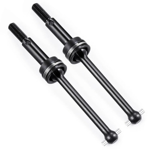 Pièces de réparation et d'entretien pour voiture RC <span class=keywords><strong>Tamiya</strong></span> <span class=keywords><strong>TT02</strong></span> 1/10 : Châssis métallique, support d'engrenage, plaque de fixation, capuchon d'amortisseur, support de bras, axe - Product Image 4