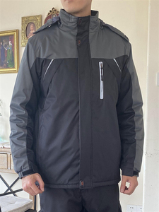 Low Import Duty Tax <strong>Men</strong> Winter <strong>Puffer</strong> <strong>Jacket</strong> for <strong>Men</strong> Print Safari <strong>Jacket</strong> Plus Size Zipper Closure Windproof Design Customizable - Product Image 5