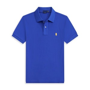 Camisa de Algodón Puro para Hombre, Marca RL <span class=keywords><strong>Ralph</strong></span>, Antiarrugas, Cómoda, Casual, Lisa, Bordada, de Manga Corta, Ventilada, Lavable a Máquina - Product Image 4
