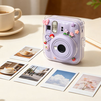 Articles décoratifs en résine 3D en gros et autocollants DIY mignons, autocollants pour cadre photo de dessins animés / autocollants de bureau, accessoires de bricolage