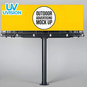 Cintas Decorativas para Cercas de Construcción, Personalizadas, de Vinilo Brillante, Impresión UV de Gran Formato - Product Image 5