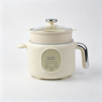 Chauffe-eau électrique intelligent mini, à chauffage rapide, anti-brûlure, en verre, pour cuisine domestique et dortoir, à économie d'énergie - Grande Vente