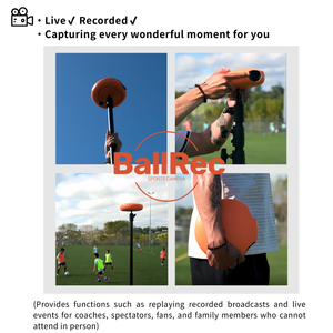 축구팀을 위한 AI 추적 및 라이브 스트리밍 기능을 갖춘 축구 카메라 - Product Image 5