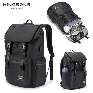 Kingsons Men's Backpack 20-35L Waterproof Ultralight Outdoor Sports <b>Computer</b> <b>Bag</b> With Interior Compartment - Product Image 1