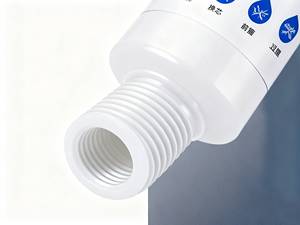 Cartouche <span class=keywords><strong>PAC</strong></span> 3-en-1 en PP avec charbon actif et inhibiteur de calcaire pour purificateur à membrane d'osmose inverse et ultrafiltration 800G - Product Image 5