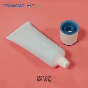 Crème solaire BB plate, crème en tube souple, emballage de 40 ml, crème nettoyante pour le visage, tube d'emballage pour le lavage du visage - Product Image 4