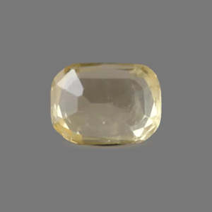 4.75 Carat Premium Yellow Sapphire Loose <b>Stone</b> Natural <b>Pukhraj</b> Bulk Supplier Exporter OEM Manufacturer India - Product Image 2