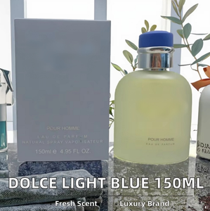 Perfume de Lujo para Hombre, Light Blue, Fragancia Fresca Original, Tamaño Regular, Spray EDT Diario de 150 ml - Product Image 3