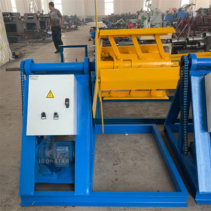 Precio de fábrica Usado Condición 3 Ton 400mm Desenrollador eléctrico Desenrollador - Product Image 2