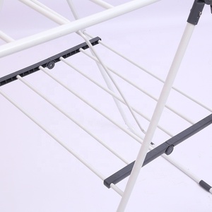 20M ייבוש שטח מתקפל נייד דמוי כנף גרב מחזיק ייבוש מרפסת מתלה כבד החובה בגדי ייבוש מדף - Product Image 6