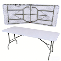Table de camping pliante, petite, portable, pour l'extérieur, en voiture, pour pique-nique, pour manger et poser un ordinateur portable, pour la cuisine et le jardin.