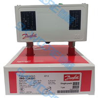 Controlador de Presión de Plástico Danfoss KP15 060124591 KP15 060124191 KP15 060124391 - Interruptor de Presión Dual para Refrigeración