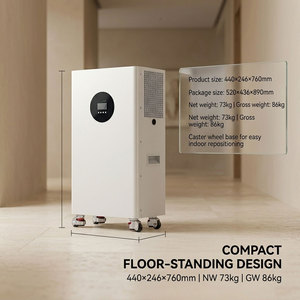 Sistema de Almacenamiento de Energía Doméstico Todo en Uno de 3.6kW 8kWh, Batería Solar Móvil con Ruedas, Batería LiFePO4 - Product Image 5