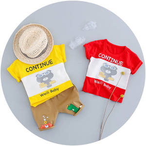 Conjuntos de Disfraces de Animales para Bebés, Camiseta, Pantalones de Esquí, Traje para Niños, Conjunto de Camiseta y Pantalones Cortos para Bebés - Product Image 2