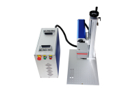 Machine de marquage laser à fibre portable, précision de 0,001 mm, profondeur de 0,1 à 0,5 mm, équipement de gravure laser pour métal et plastique