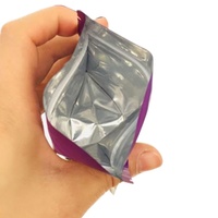 Sachets refermables à fermeture éclair pour snacks, emballages personnalisés pour le stockage alimentaire à long terme